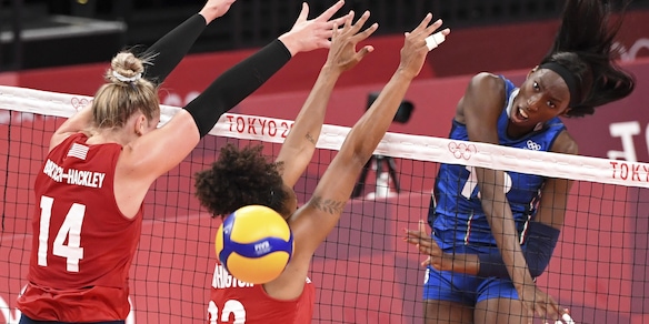 Tokyo: per l'Italia si rinnova la sfida con la Serbia