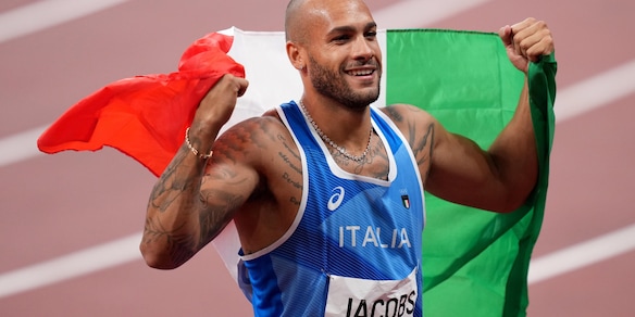 Jacobs: "È l'Italia il mio Paese, non mi trasferirò"