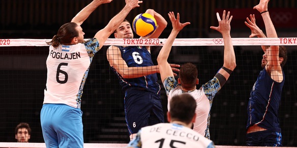 Diretta Italia-Argentina: azzurri eliminati ai quarti di finale