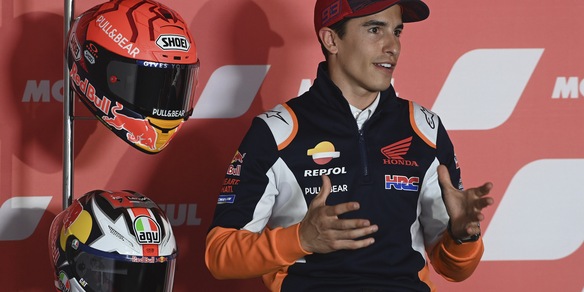 MotoGp, Marquez: "Mi sento più forte dopo la pausa estiva"