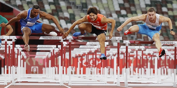 Olimpiadi, Dal Molin in semifinale dei 110 ostacoli. Fofana a casa
