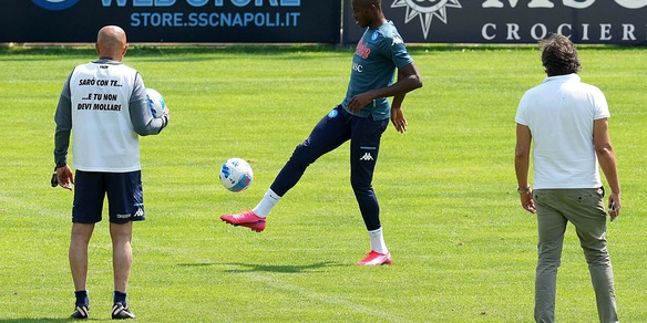 "E' un onore avere il Napoli in ritiro a Castel di Sangro"