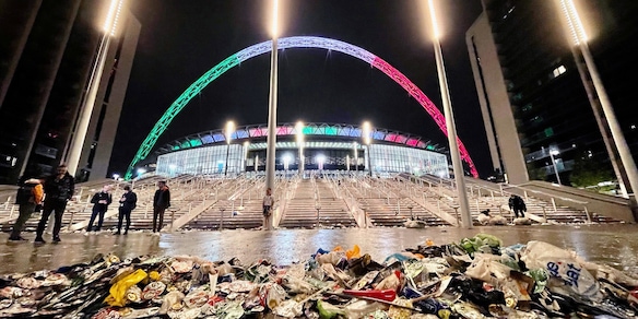 Italia-Inghilterra, a Wembley sfiorata la tragedia: "Poteva morire qualcuno"