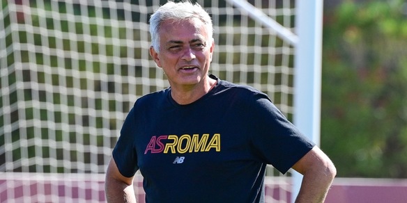 Roma, Mourinho si gode il ritiro: "Ottimo posto per lavorare"