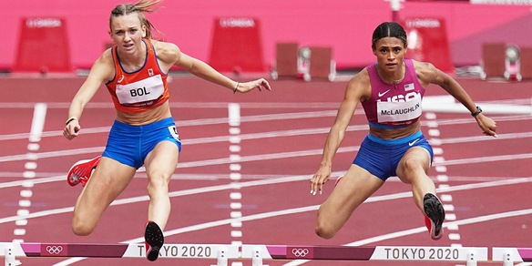 Olimpiadi, McLaughlin show nei 400 ostacoli: oro e record da sogno