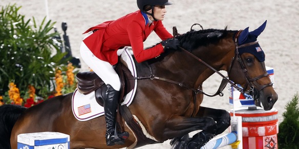 Olimpiadi, Jessica Springsteen out dalla finale del salto individuale