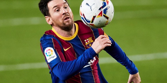 "Barcellona, annuncio rinnovo di Messi prima del match con la Juve"