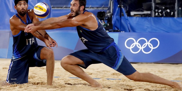 Tokyo: Lupo-Nicolai si arrendono a Cherif-Ahmed