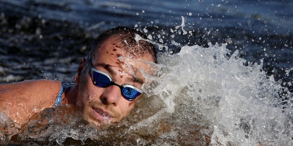 Magnifico Paltrinieri, bronzo nella 10 chilometri