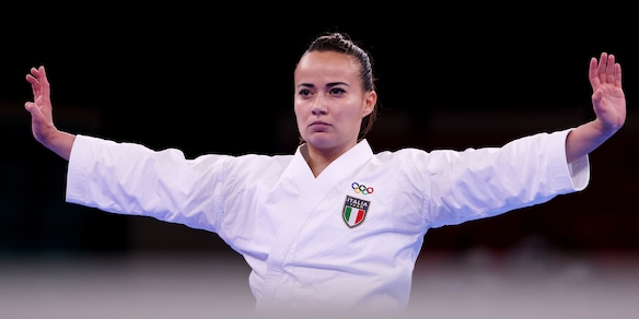 Olimpiadi, bronzo per la Bottaro nel karate
