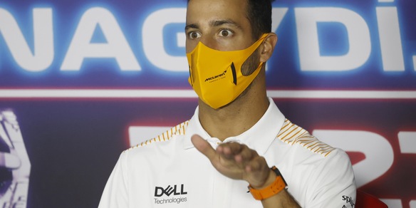 F1, Ricciardo: "Voto alla prima metà di stagione? Mi do un 5"