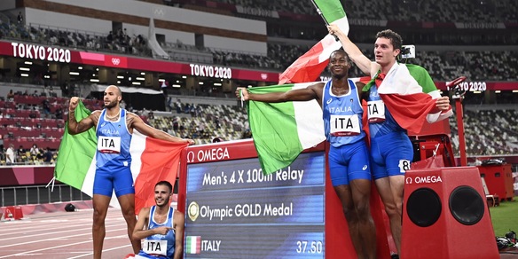 Staffetta d'oro, Tortu punge gli inglesi: "E' ancora It's coming Rome"