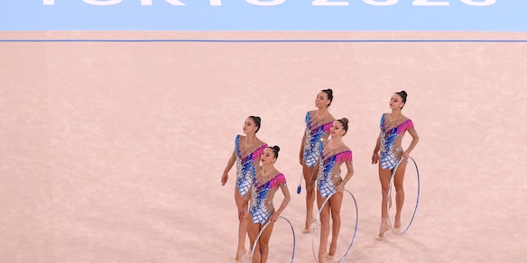 Olimpiadi, Farfalle azzurre in finale con il terzo punteggio