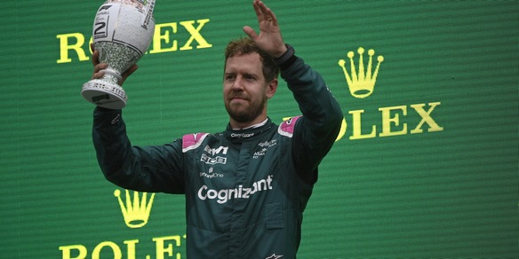 F1, Aston Martin: il ricorso contro la squalifica di Vettel sarà discusso il 9 agosto