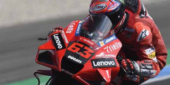 MotoGp, prove libere 3 Gp Stiria: Bagnaia in testa, Valentino Rossi 19°