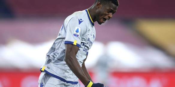 Calciomercato Spezia, Colley giunge dall'Atalanta a titolo temporaneo