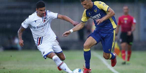 Murillo decide la sfida fra Sampdoria e Verona: 1-0 blucerchiato