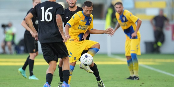 Frosinone-Benevento 2-2: a segno Letizia, Brighenti, Iemmello e Talia