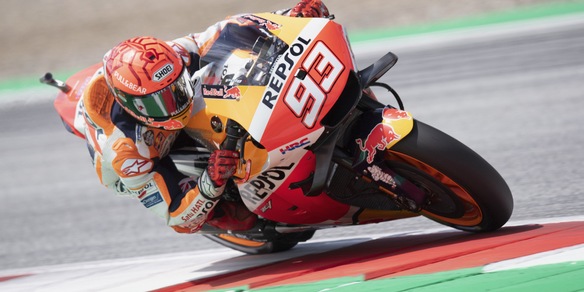 MotoGp, Gp Stiria: Marquez precede Miller nel warm-up