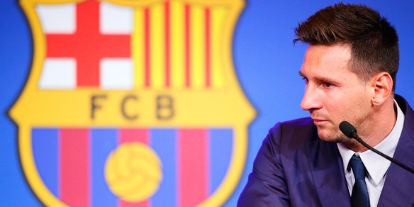 Messi in lacrime: “Volevo rimanere a Barcellona. Sto parlando col Psg”