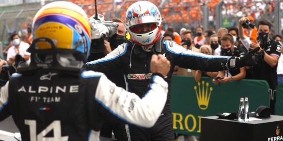 F1, Ocon omaggia Alonso: "Una leggenda, su di lui tante cose false"