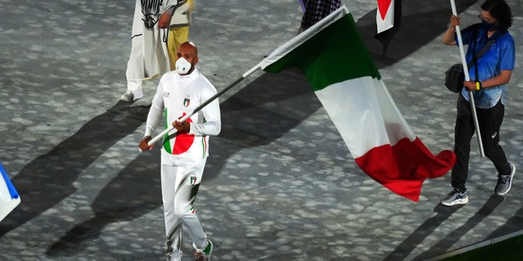 Olimpiadi, cerimonia di chiusura: Jacobs portabandiera azzurro