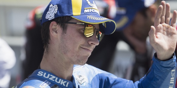 MotoGp, Mir: "Ho dato tutto, dobbiamo essere fieri"