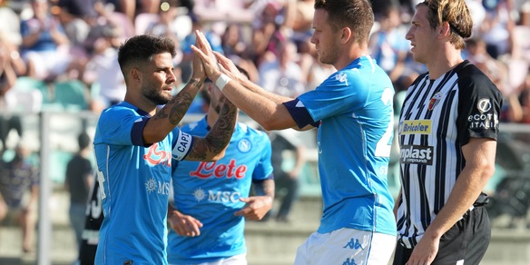 Insigne, gol e assist per Elmas: il Napoli batte l'Ascoli
