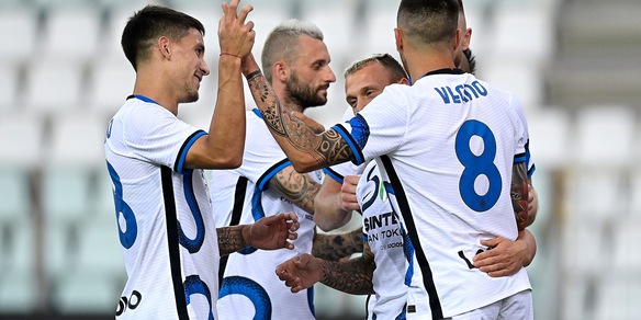 Parma-Inter 0-2: Brozovic e Vecino regalano un sorriso ad Inzaghi