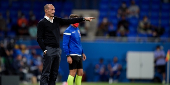 Juve, Allegri: "Dispiace per il risultato. Soddisfatto di Ronaldo"