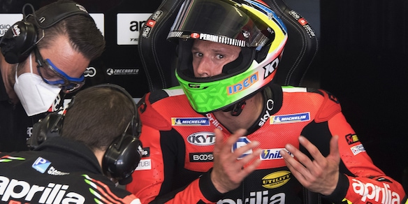 MotoGp, Savadori operato per la frattura al malleolo: salterà il Gp d'Austria