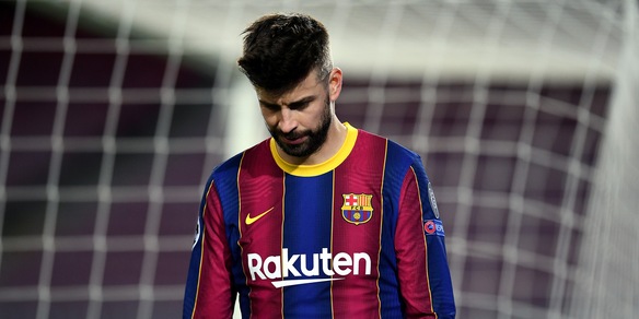 Barcellona, Piquè: "L'addio di Messi? Ecco di chi è la colpa"
