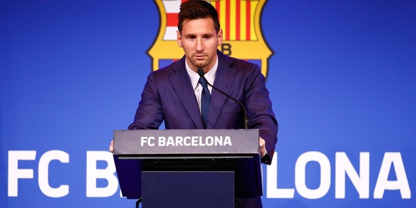 L'accusa: "Il Barcellona non voleva confermare Messi"