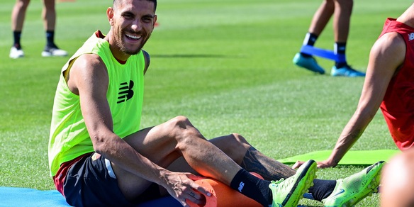 Roma, incontro con l’agente di Pellegrini per il rinnovo