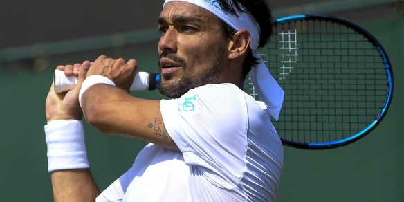 Fognini, che rimonta su Struff: è al 2° turno a Toronto