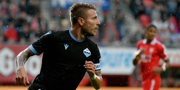 Lazio, vittoria contro il Twente: decide Immobile