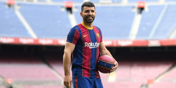 Clamoroso: Aguero via da Barcellona con la clausola infortuni?