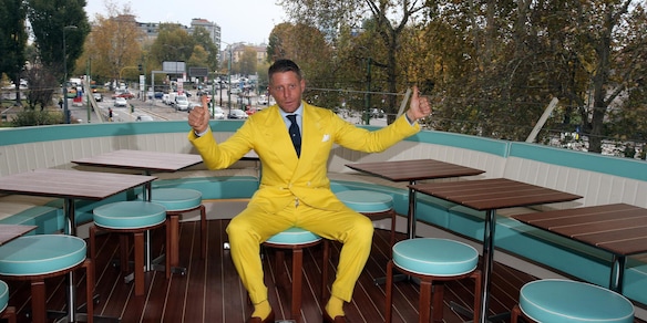 Lapo Elkann divide il web: "Dispiace che l'Inter sia in difficoltà"