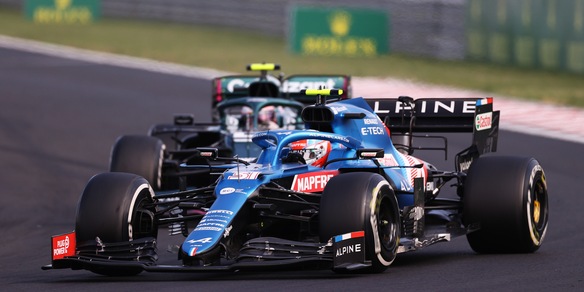 F1, la Alpine di Alonso e Ocon pronta a sfilare alla 24 Ore di Le Mans