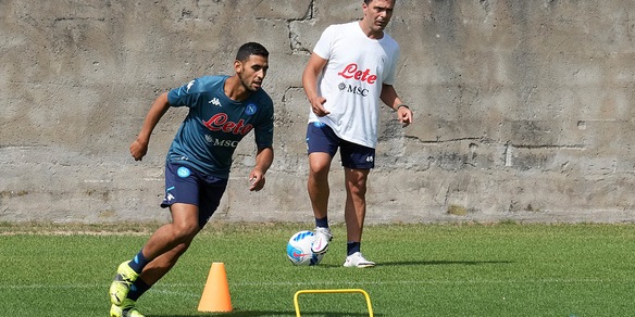 Napoli, personalizzato per Ghoulam e Mertens