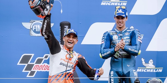 MotoGp, Dall'Igna incorona Martin: "Contenti, dimostra autorevolezza da veterano"