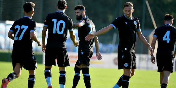 Lazio, con il Sassuolo si gioca con il pubblico