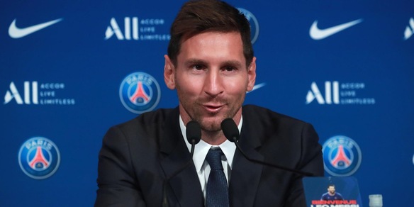 Messi: "Grazie Psg, qui sono felice. Giocherò con i migliori"