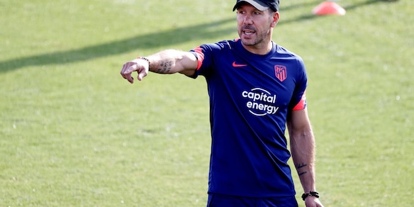Atletico Madrid, furia Simeone: ferma l'allenamento e urla una frase