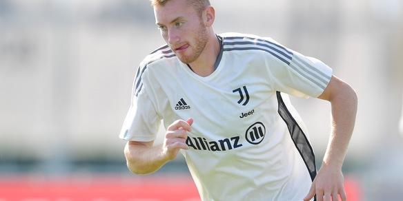 Juve al lavoro: doppia seduta al training center