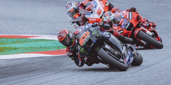 MotoGp, dal Gp d'Austria arriva il "warning" sul dashboard per i piloti