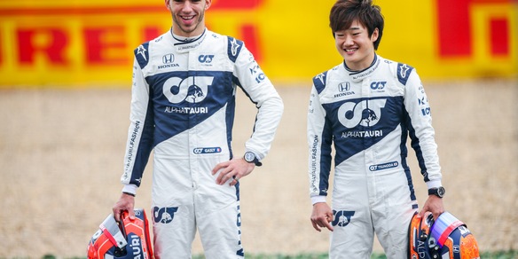 F1, Tost: "Speriamo di confermare Gasly e Tsunoda anche per il 2022"