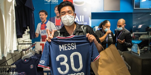 Messi al Psg è già da record: magliette esaurite in 24 ore!