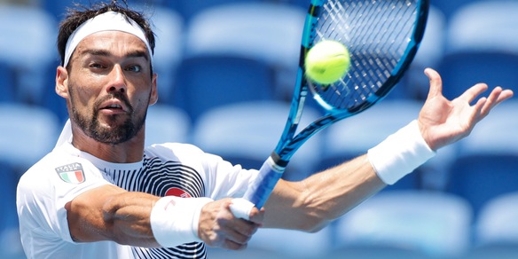 Fognini eliminato dal Masters 1000 di Toronto: vince Rublev