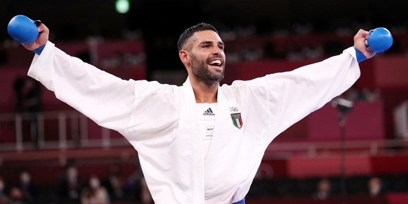 Olimpiadi, Busà sposa il sì-vax e gira lo spot per la vaccinazione contro il Covid